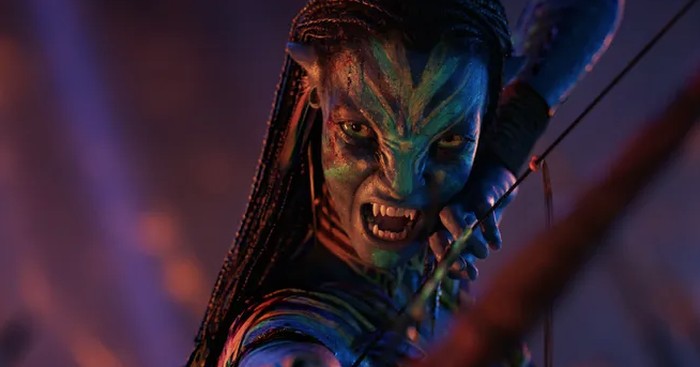 Avatar Cuplikan adegan di Avatar: Fire and Ash.
