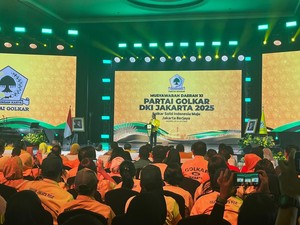 Bahlil: Politik Jangan Terlalu Serius, Tetap Santai tapi Menukik