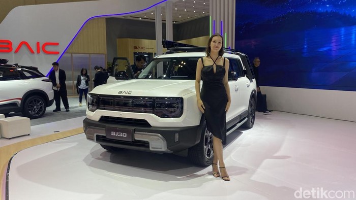 BAIC BJ30 Hybrid meluncur di Indonesia pada ajang GIIAS 2025
