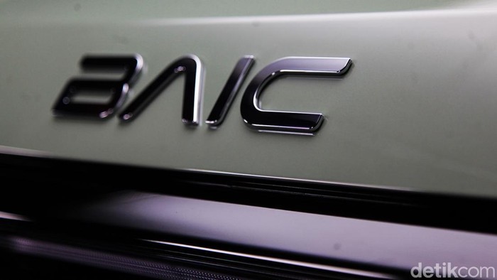 BAIC Luncurkan BJ30 Hybrid Sangar di GIIAS 2025 BAIC BJ30 Hybrid dipamerkan pada peluncurannya di ajang Gaikindo Indonesia International Auto Show (GIIAS) 2025, ICE BSD City, Tangerang, Rabu (23/7/2025).