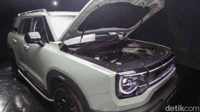 Tampang Si Sangar BAIC BJ30 Hybrid