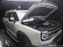 Tampang Si Sangar BAIC BJ30 Hybrid