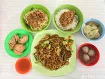 Bakmi BBT: Kenikmatan Bakmi dan Bakso Goreng Gurih di Matraman Sejak 1978