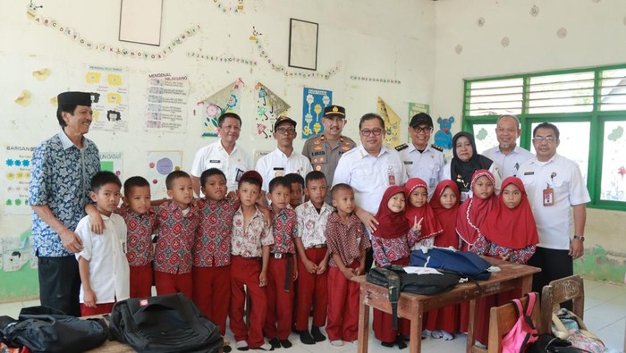 Bangunan sekolah dasar sempat disegel pemilik lahan di Takalar kini dibuka kembali. Dokumen Istimewa
