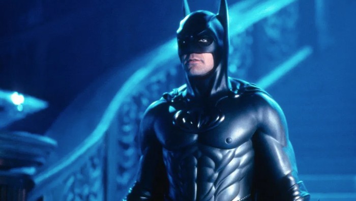 Cuplikan adegan Batman and Robin (1997).