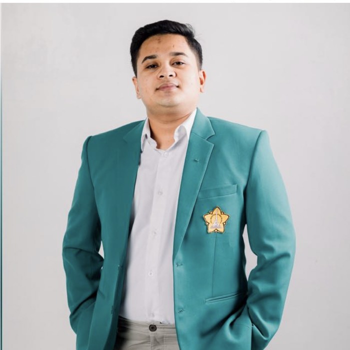 Koordinator Nasional BEM SI Kerakyatan Muhammad Ikram