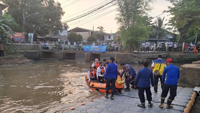 Bendung Polor di Tangerang dikaji untuk dibongkar cegah banjir (dok.istimewa)