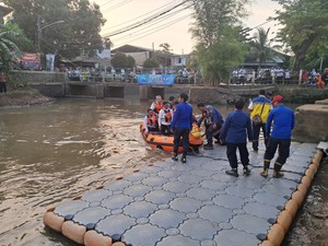 Cegah Banjir Sekitar Kali Angke, Pemda Kaji Bongkar Bendung Polor di Tangerang