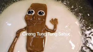 Gemas! 10 Karya Ahli Cireng, Ada Celana Gajah hingga Tung Tung Sahur