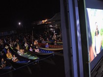 Bioskop Terapung Hadir di 3 Danau Kalimantan Timur