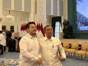 Profil Bram Patria Yoshugi, Lulusan ITB di Balik Logo HUT ke-80 RI