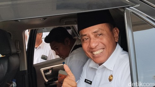 Bupati Bima, Ady Mahyudi. (Rafiin/detikBali)