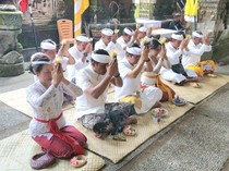 Bupati Badung Serahkan Rp 20 Juta untuk Karya Agung Mamungkah di Mambal
