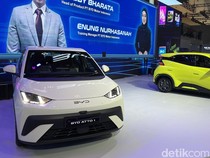 Gak Cuma Murah, BYD Atto 1 Dilengkapi Banyak Fitur Wah