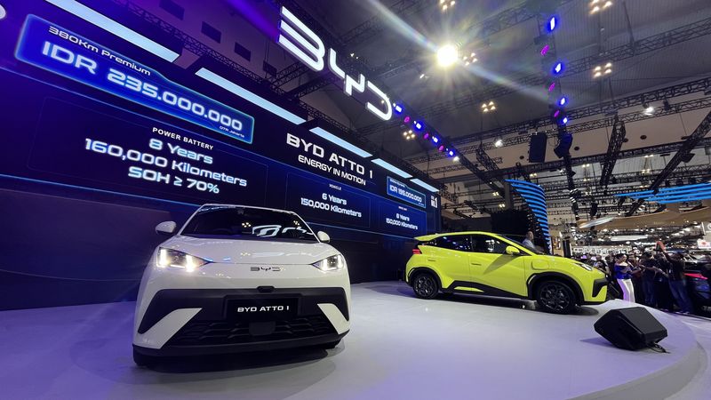 BYD Atto 1.