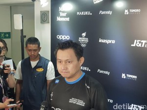 Fun Match OPPO: Candra Wijaya Puji Perhatian IOA