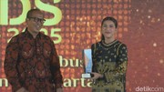 Wabup Kudus Jadi Pemberdaya Generasi Muda Pilihan detikJateng-Jogja Awards