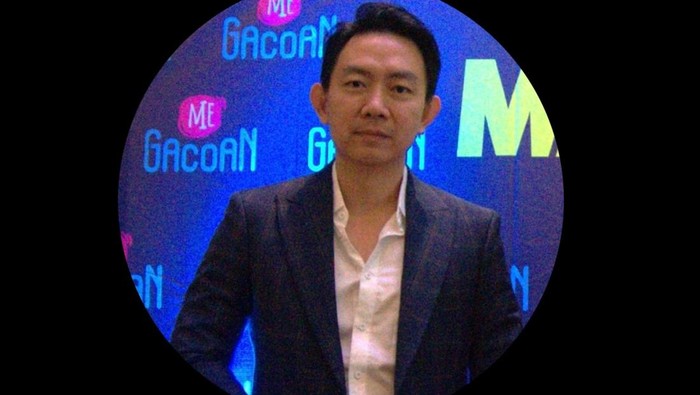 CEO Mie Gacoan Anton Kurniawan