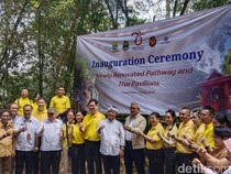 Curug Dago Bandung Bakal Ditata Ulang