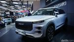 Tampang Jaecoo J7, Dijual Mulai Rp 499 Jutaan