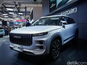 Tampang Jaecoo J7, Dijual Mulai Rp 499 Jutaan