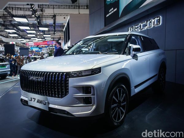 Tampang Jaecoo J7, Dijual Mulai Rp 499 Jutaan