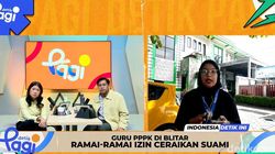 Guru PPPK di Blitar Ramai-ramai Izin Ceraikan Suami
