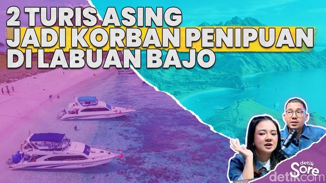 Kedua Turis Kecewa Dengan Destinasi Yang Dijanjikan