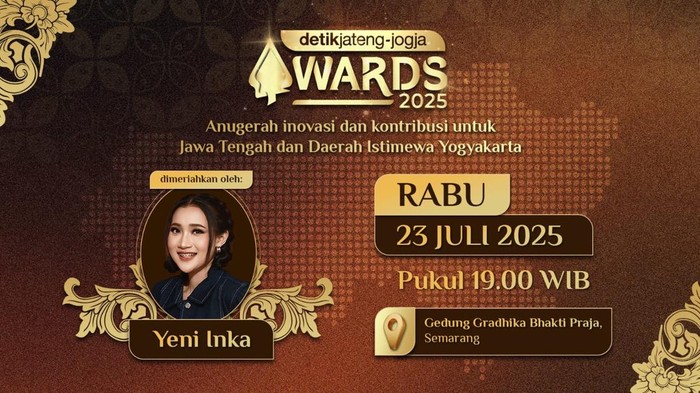 detikjateng-jogja awards 2025
