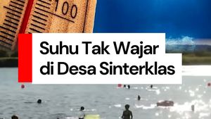 Video: Duh! Desa Sinterklas di Finlandia Dilanda Gelombang Panas