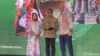 Food and Hospitality Indonesia 2025 (FHI) sukses digelar di JiExpo Kemayoran pada 22-25 Juli. Pameran ini menghadirkan beragam produk makanan, minuman, dan perhotelan unggulan. Foto: Detikcom / Atiqa Rana