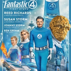 Rekor Fantastic Four: First Steps Fantastik Banget!