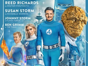 Jadwal Bioskop Surabaya Hari Ini, Ada Film Baru The Fantastic Four