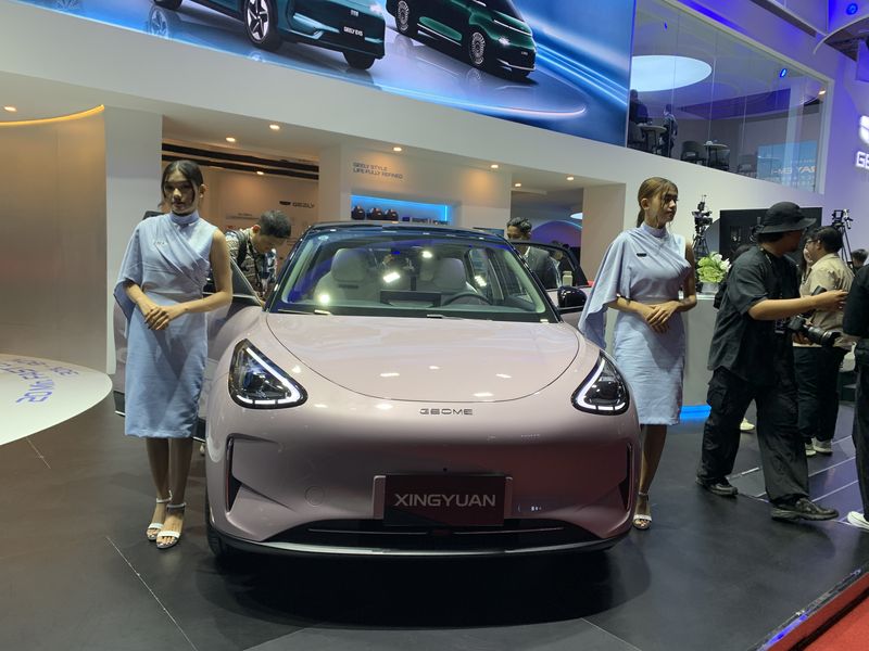 Geely di GIIAS 2025