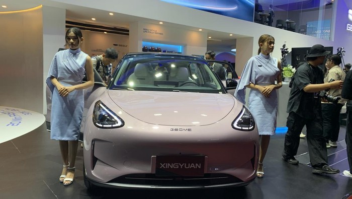 Geely di GIIAS 2025