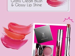 Giveaway! Gratis Melted Cream Blush dan Glossy Lip Shine, Intip Caranya di Sini