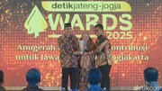 Guru Rasino Raih Penghargaan detikJateng-Jogja 2025 Berkat Lestarikan Gamelan