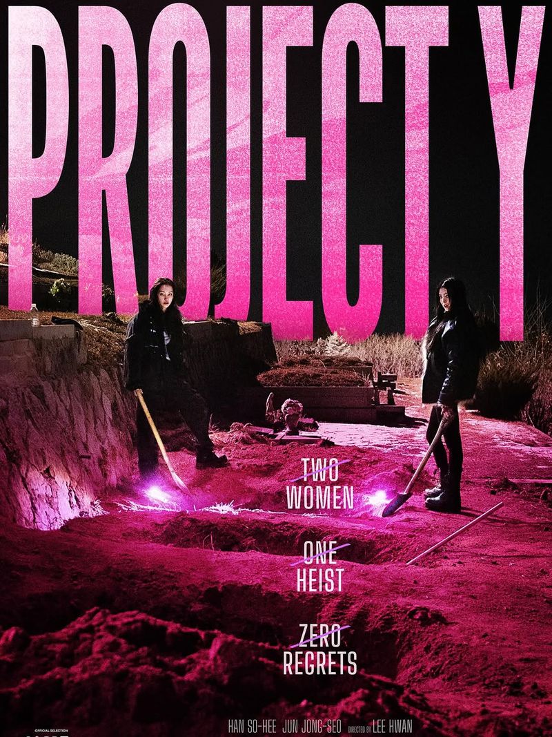 Penampilan Han So Hee dan Jeon Jong Seo dalam film Project Y.