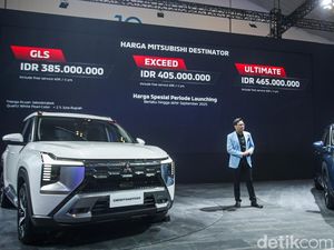 Harga Mitsubishi Destinator Nyerempet Xforce, Nggak Kanibal Nih?
