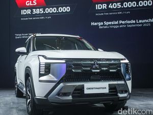 Video: Yuk Intip Mitsubishi Destinator Sampai ke Interior