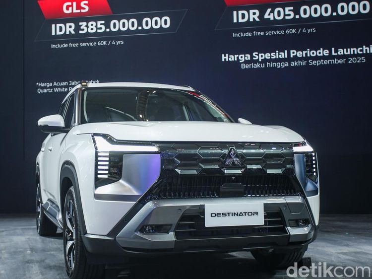 Harga Resmi Diumumkan, Mitsubishi Destinator Dijual Mulai Rp 385 Juta