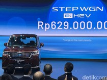 Honda StepWGN Hybrid Meluncur di Indonesia, Harga di Bawah Rp 650 Juta!