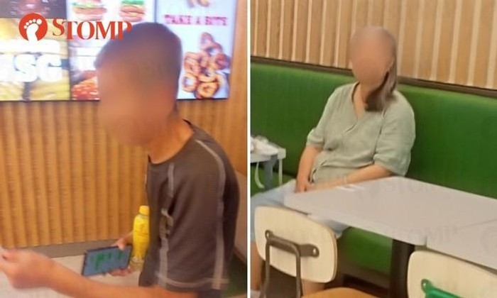Pria Ini Diludahi Gegara Tegur Pengunjung yang Potong Antrean Demi Burger Gratis