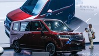 PT Honda Prospect Motor (HPM) resmi mengumumkan harga Honda StepWGN di pameran Gaikindo Indonesia International Auto Show atau GIIAS 2025. Kendaraan hybrid penantang Nissan Serena dan Toyota Voxy tersebut dibanderol tak sampai Rp 700 juta!