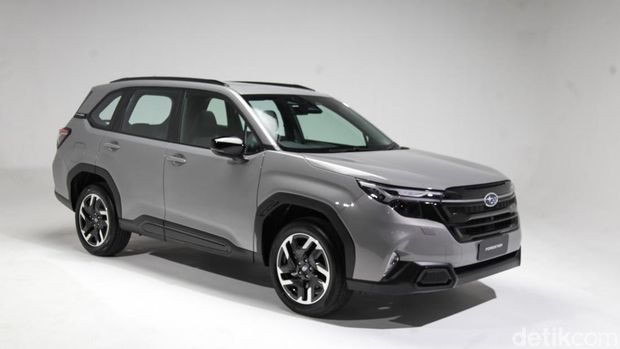 Intip Subaru Forester Terbaru di GIIAS 2025 Subaru Forester terbaru meluncur di Gaikindo Indonesia International Auto Show (GIIAS) 2025 yang berlokasi di ICE BSD City, Tangerang, Rabu (23/7/2025).