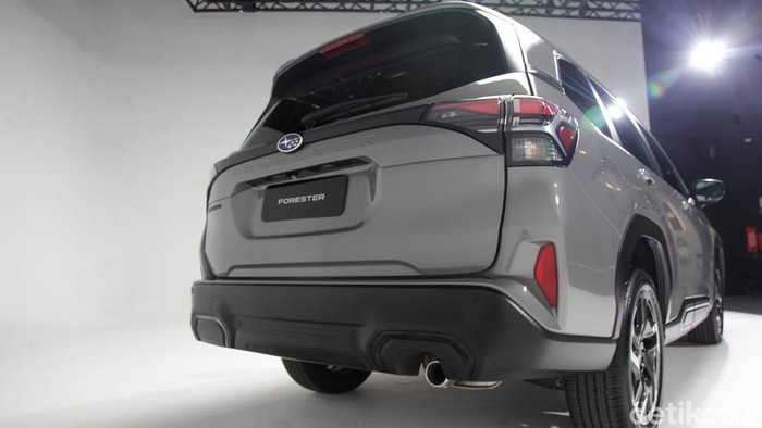 Intip Subaru Forester Terbaru di GIIAS 2025 Subaru Forester terbaru meluncur di Gaikindo Indonesia International Auto Show (GIIAS) 2025 yang berlokasi di ICE BSD City, Tangerang, Rabu (23/7/2025).
