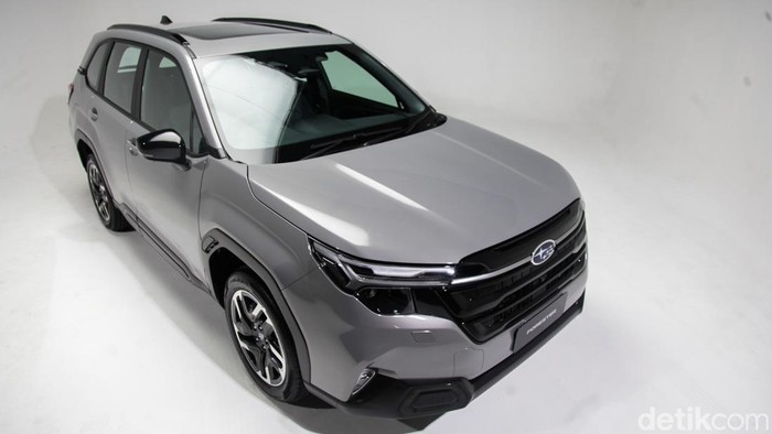 Intip Subaru Forester Terbaru di GIIAS 2025 Subaru Forester terbaru meluncur di Gaikindo Indonesia International Auto Show (GIIAS) 2025 yang berlokasi di ICE BSD City, Tangerang, Rabu (23/7/2025).