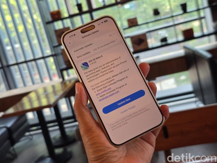 iOS 26 Beta