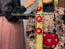 Pernikahan Viral Kacau Balau! Vendor Catering Tipu-tipu, Makanan Tak Tersedia
