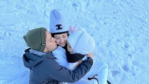 7 Foto Jessica Mila Liburan Sambil Momong Anak, Nimati Salju di New Zealand